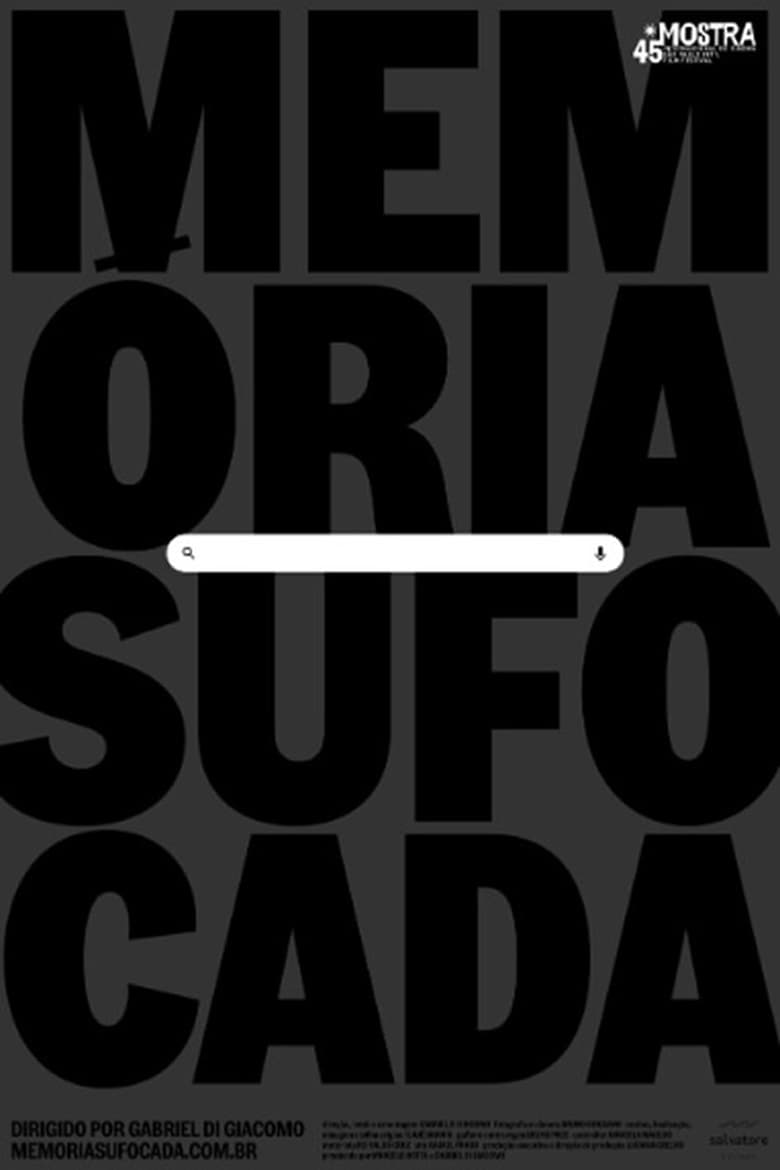 Poster of Memória Sufocada