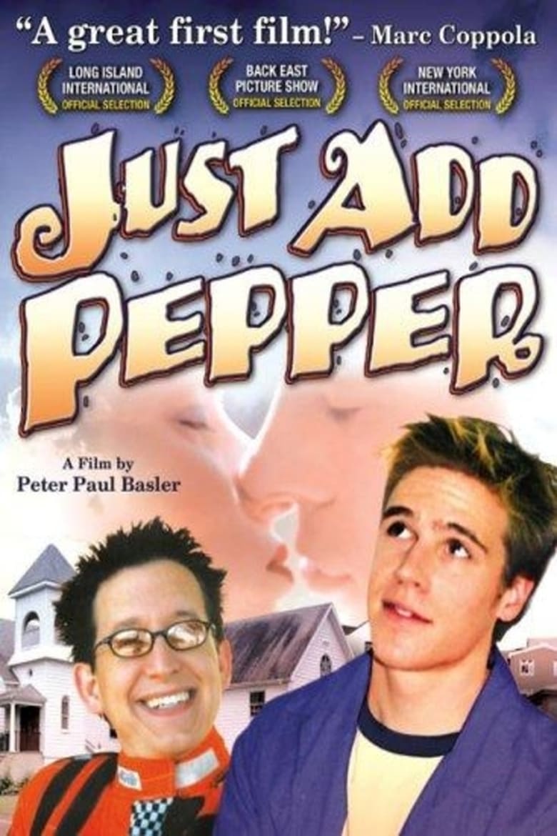 Poster of Just Add Pepper