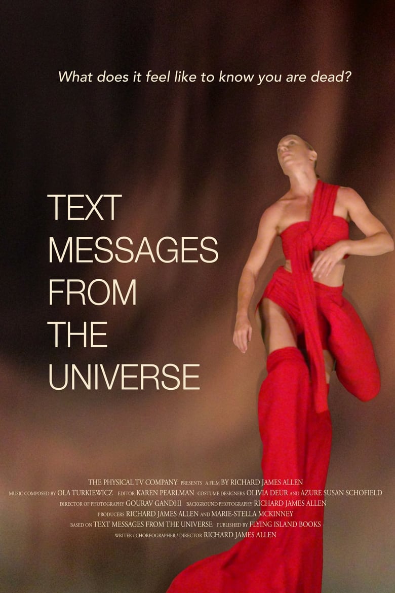 Poster of Text Messages from the Universe