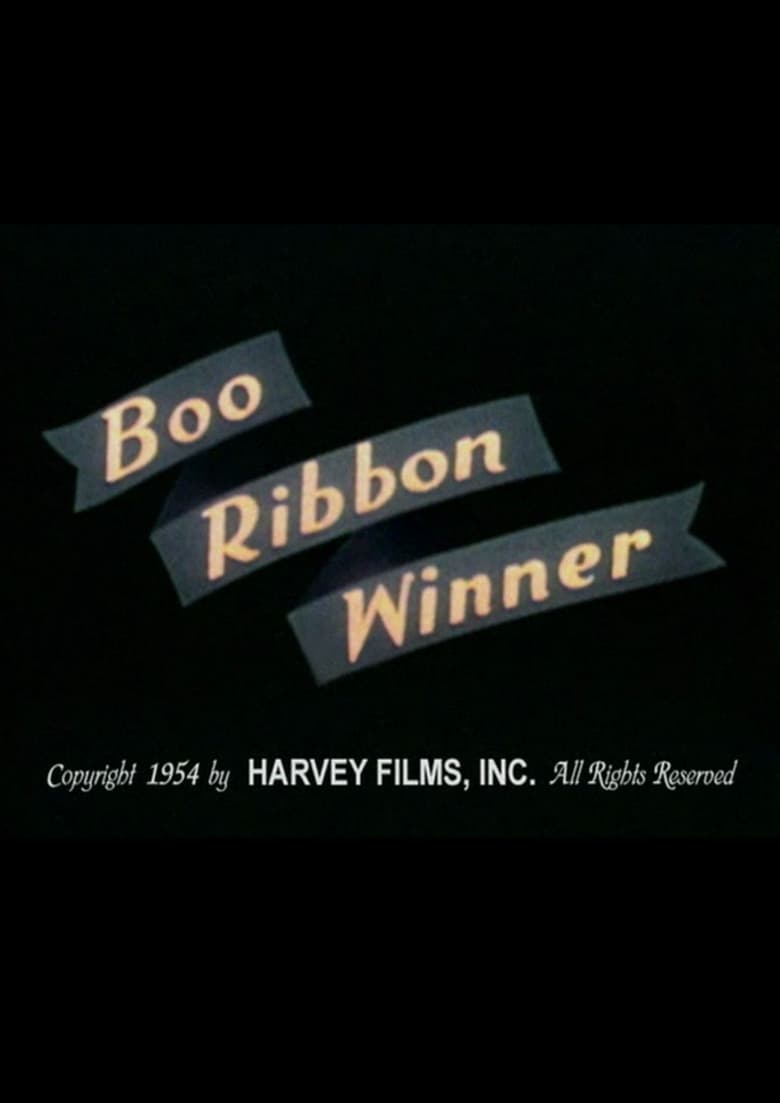 Poster of Boo Ribbon Winner