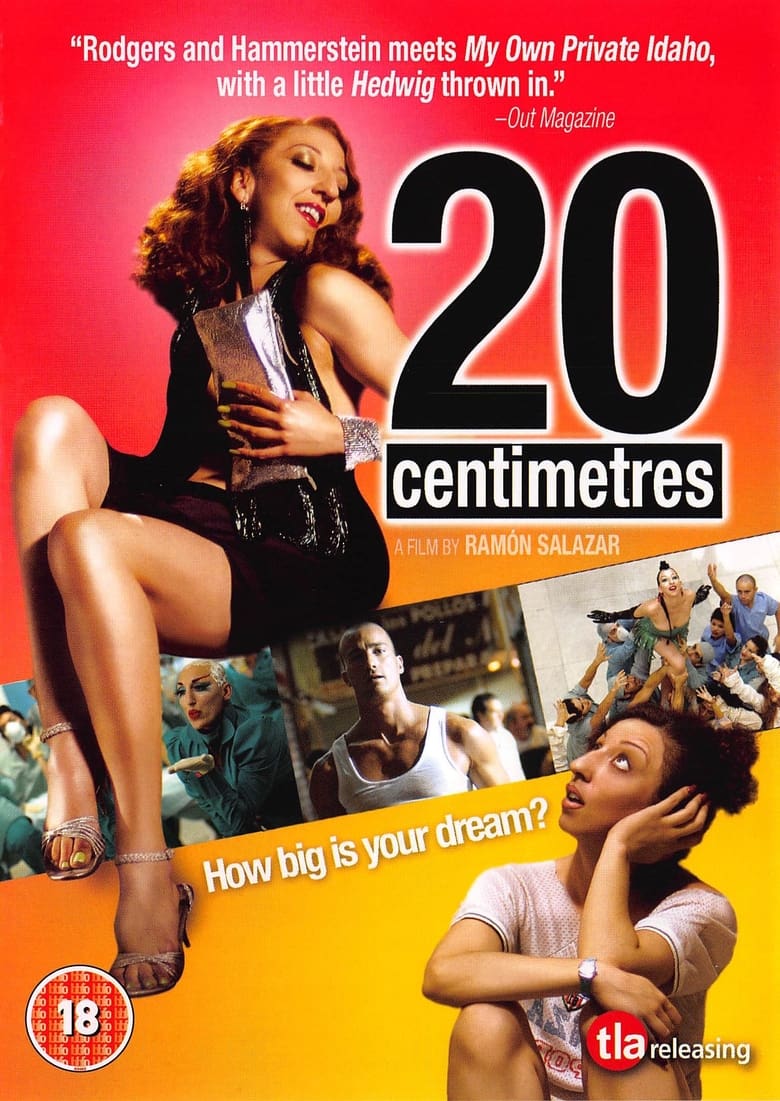 Poster of 20 Centimeters