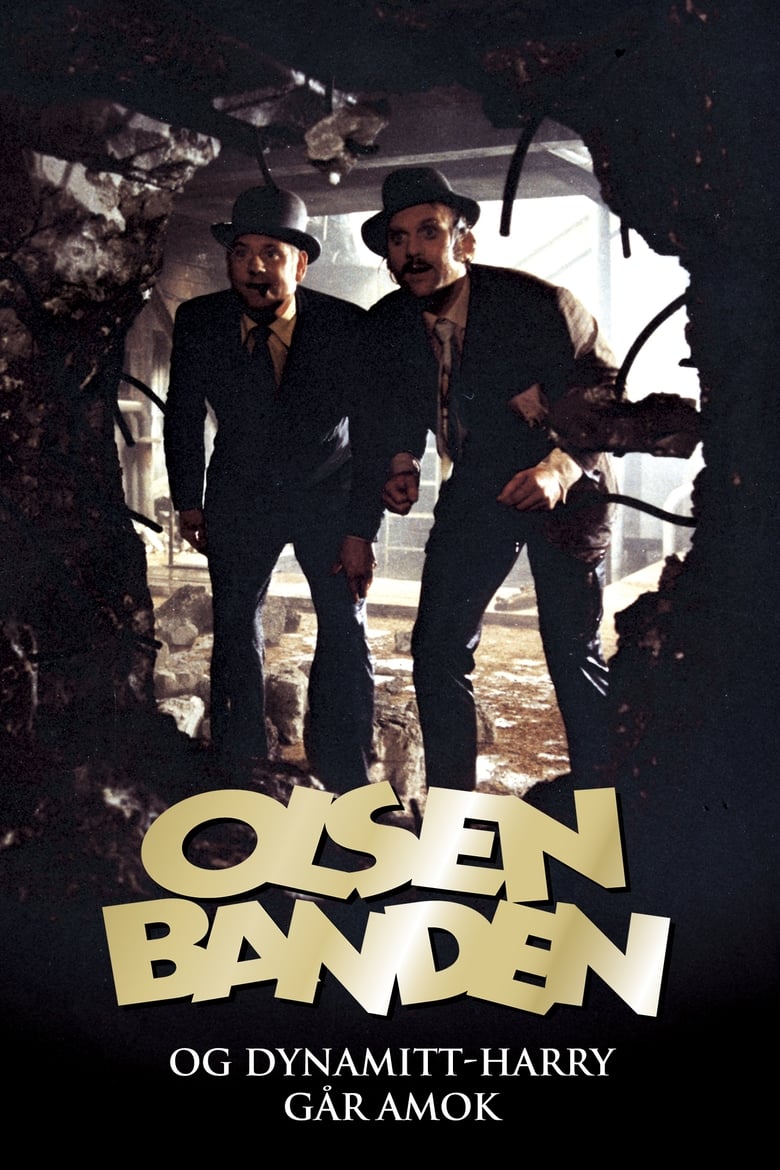 Poster of The Olsen Gang and Dynamite-Harry Goes Wild