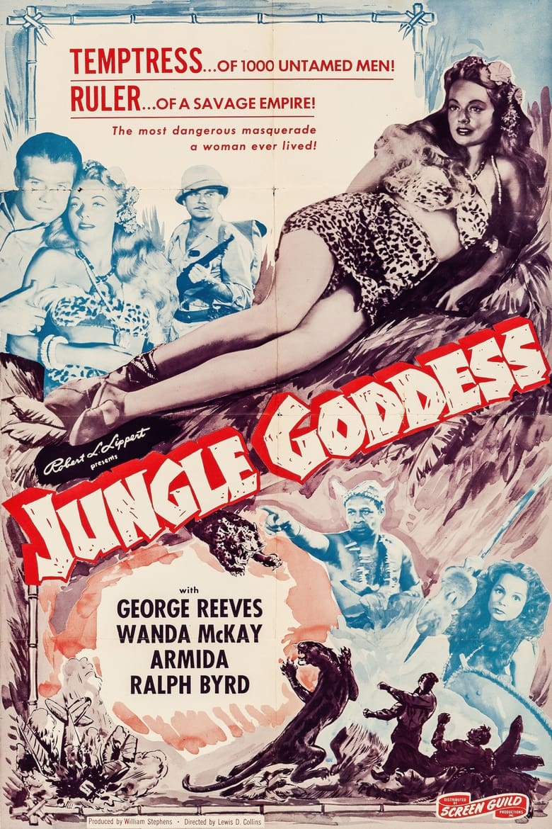 Poster of Jungle Goddess