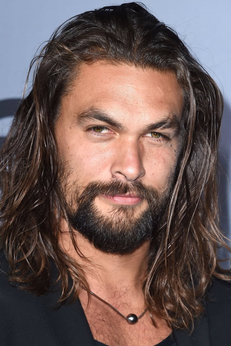 Portrait of Jason Momoa