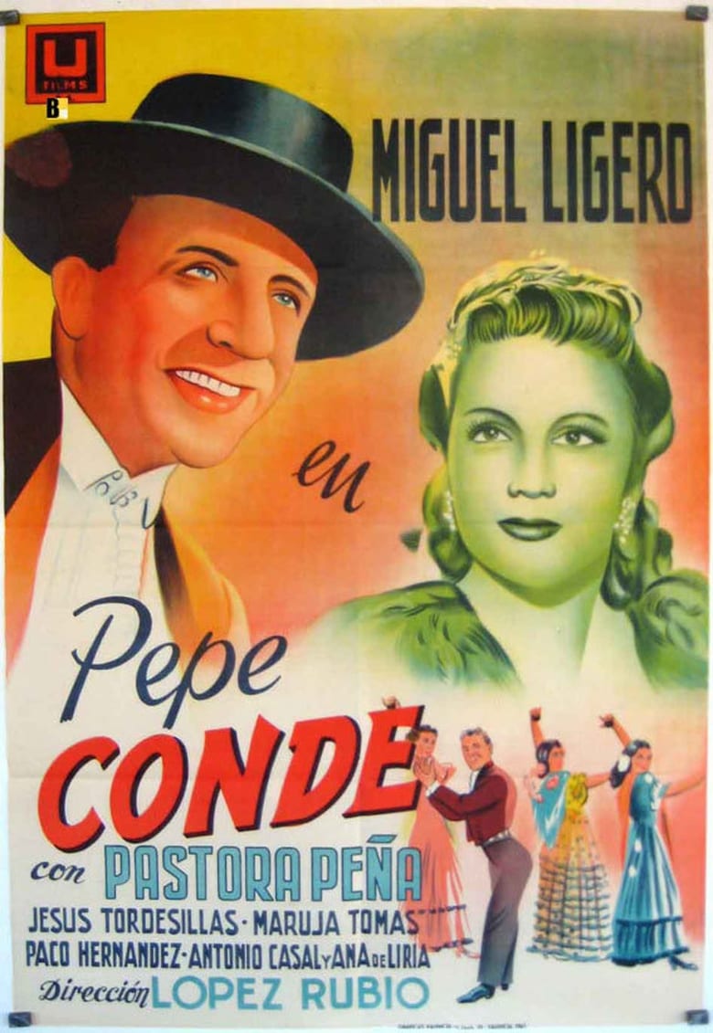 Poster of Pepe Conde