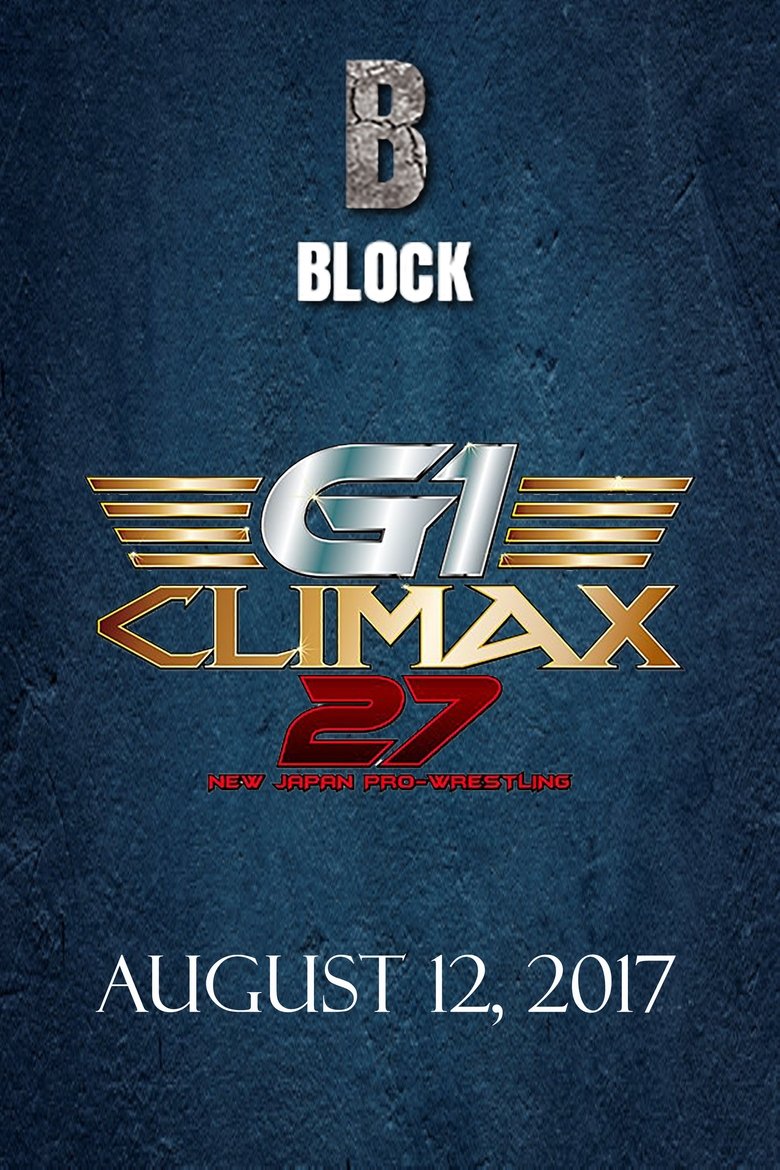 Poster of NJPW G1 Climax 27: Day 18