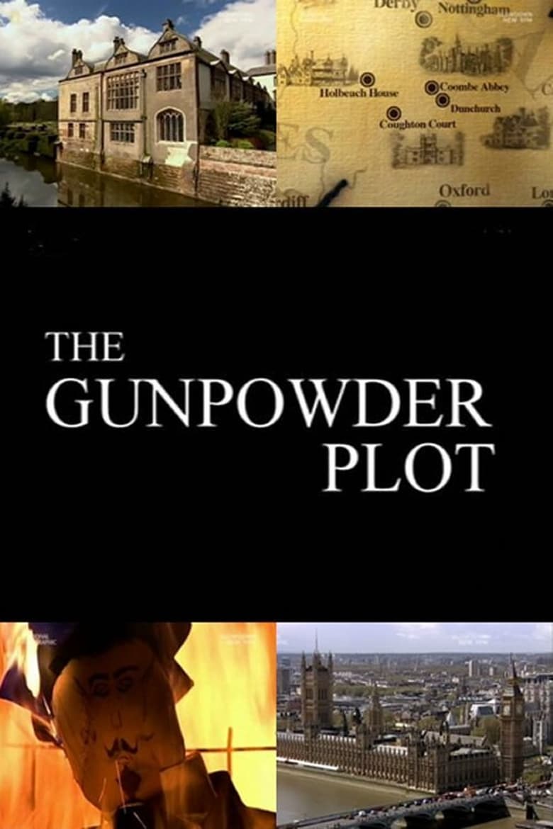 Poster of The Gunpowder Plot