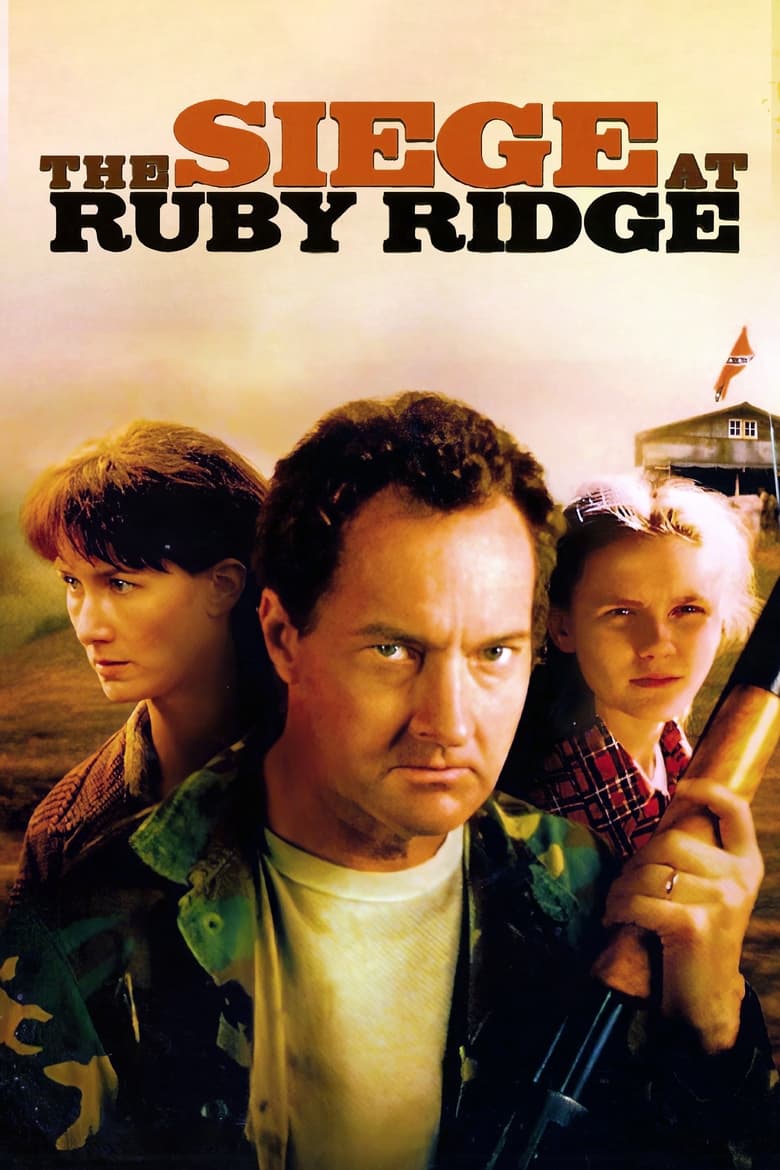 Poster of The Siege at Ruby Ridge