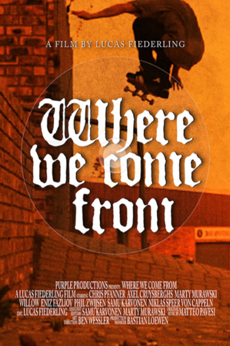 Poster of Where We Come From