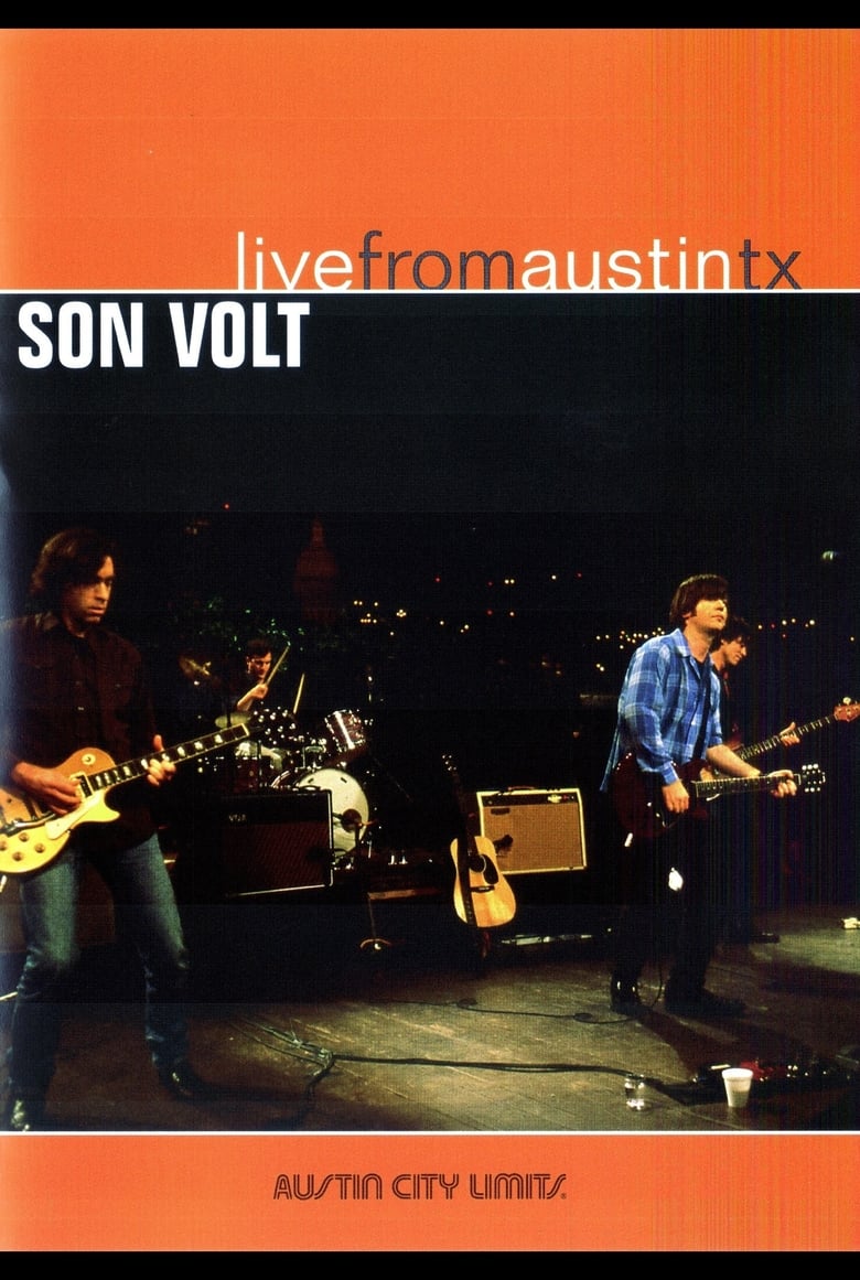 Poster of Son Volt: Live from Austin, TX