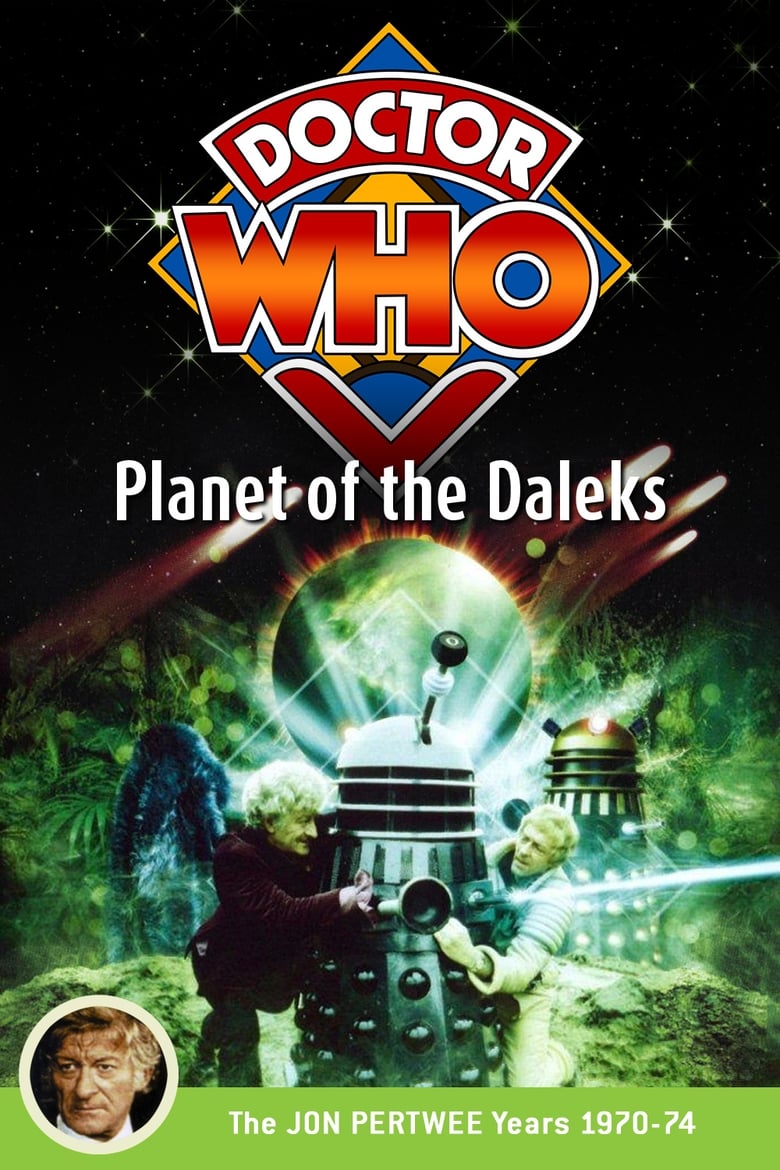 Poster of Doctor Who: Planet of the Daleks