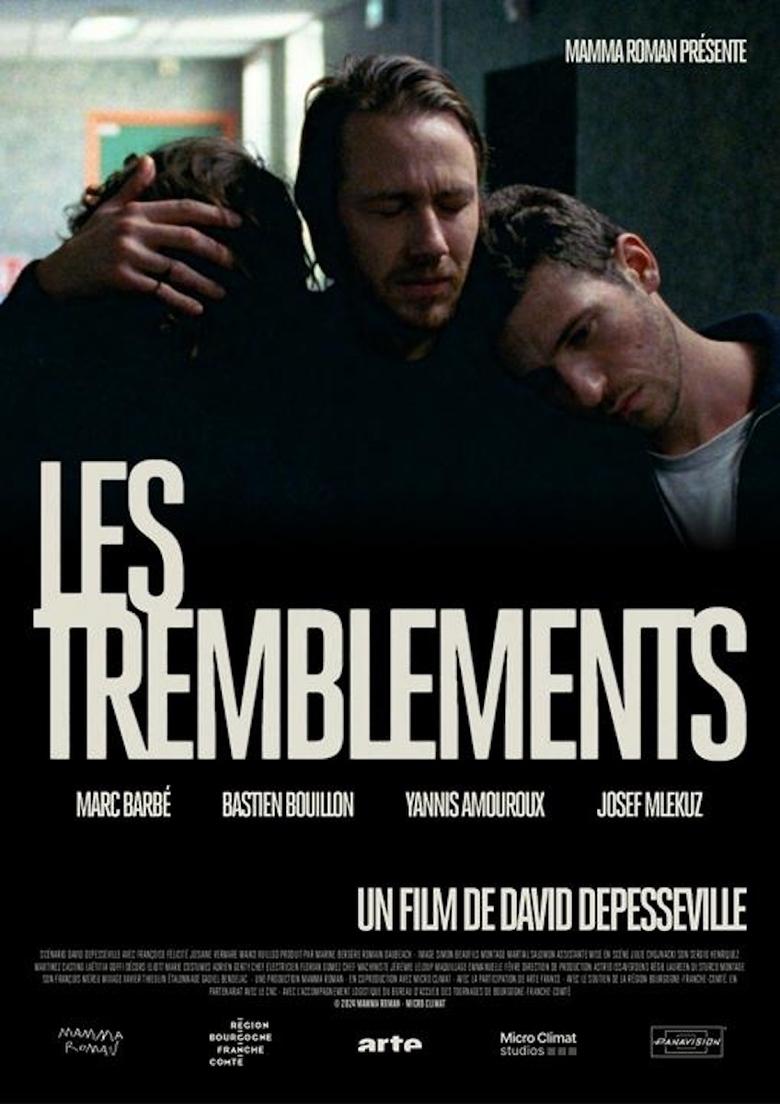 Poster of Les tremblements