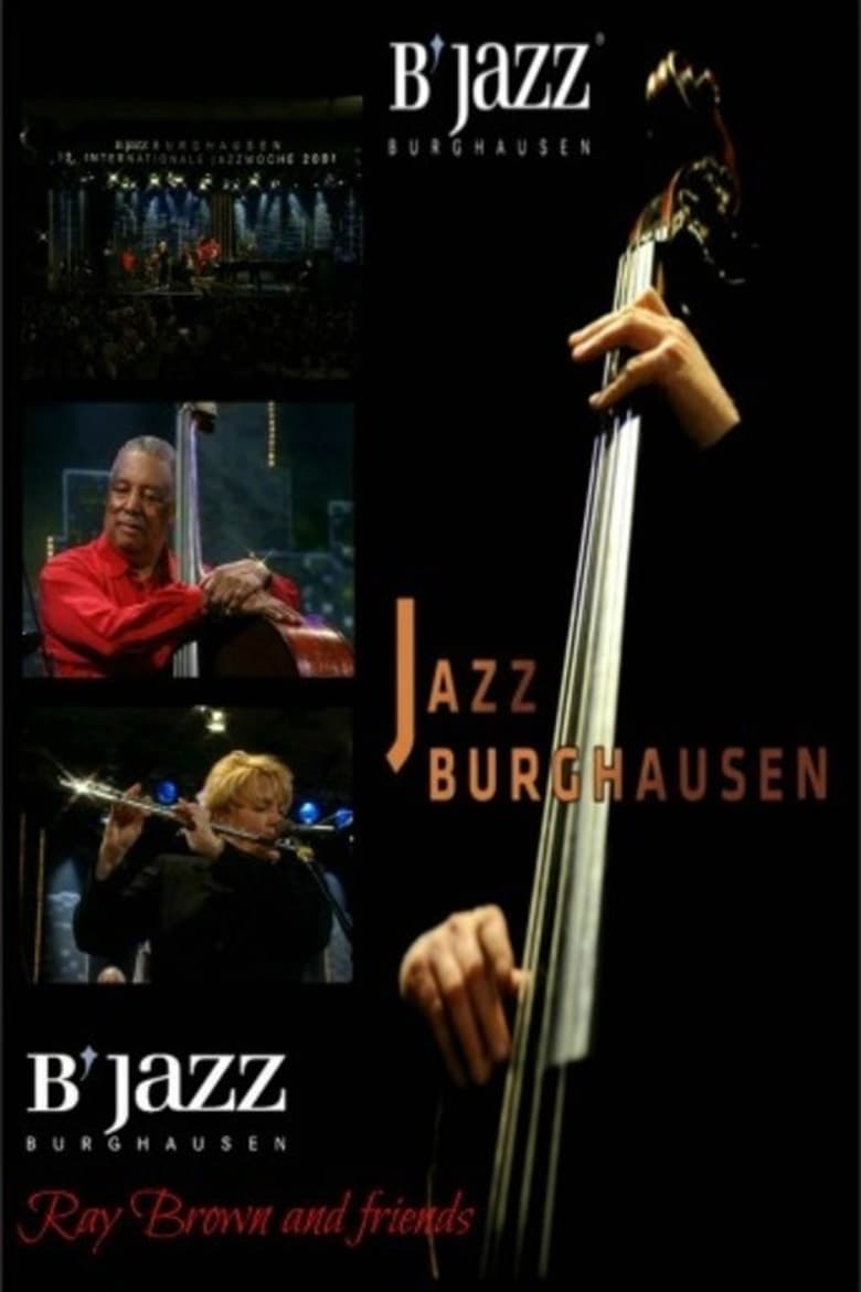 Poster of Ray Brown Trio & Friends - Jazzwoche Burghausen