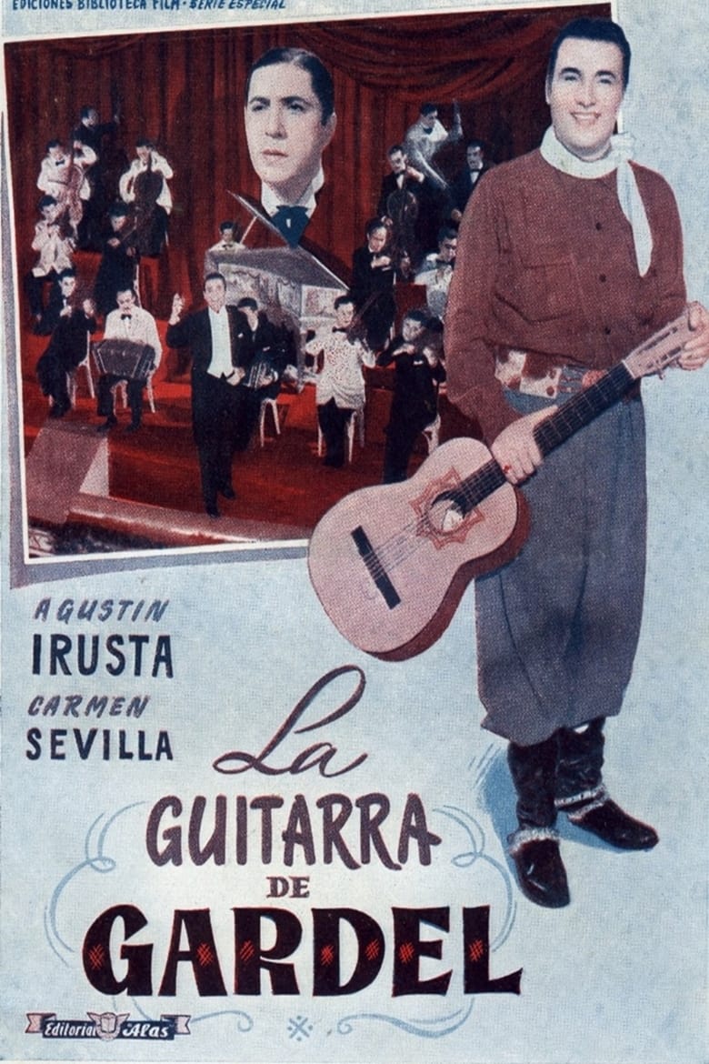 Poster of La Guitarra de Gardel