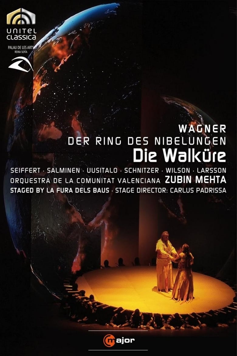 Poster of Wagner: Die Walküre