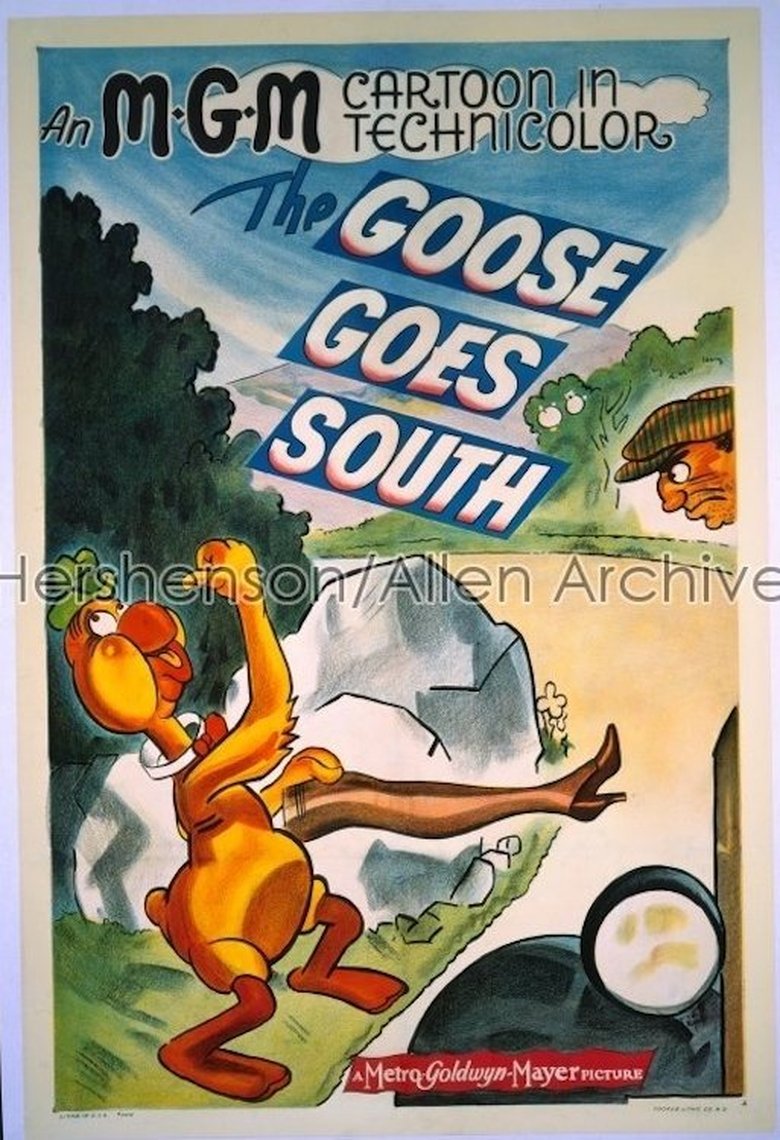 Poster of The Goose Goes South