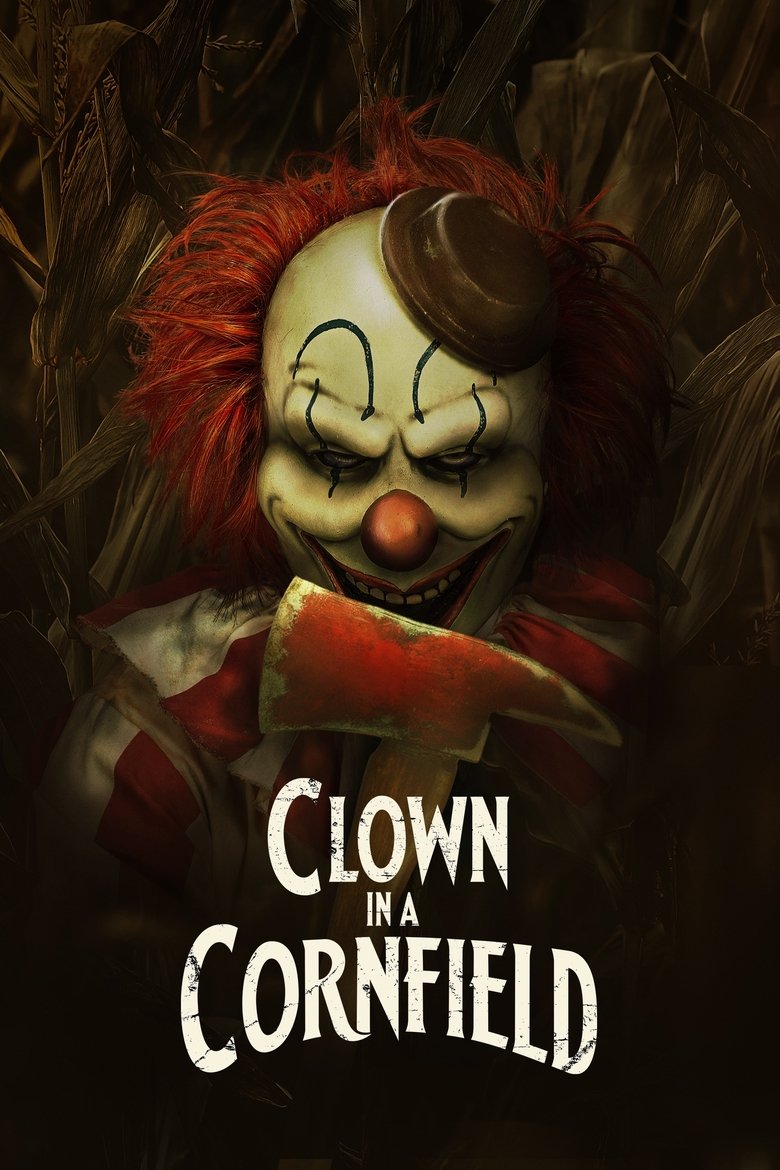 Poster of Clown in a Cornfield