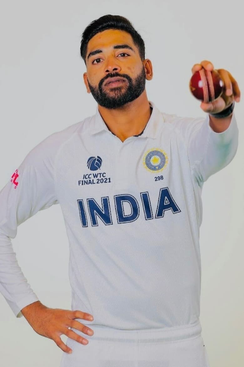 Portrait of Mohammed Siraj