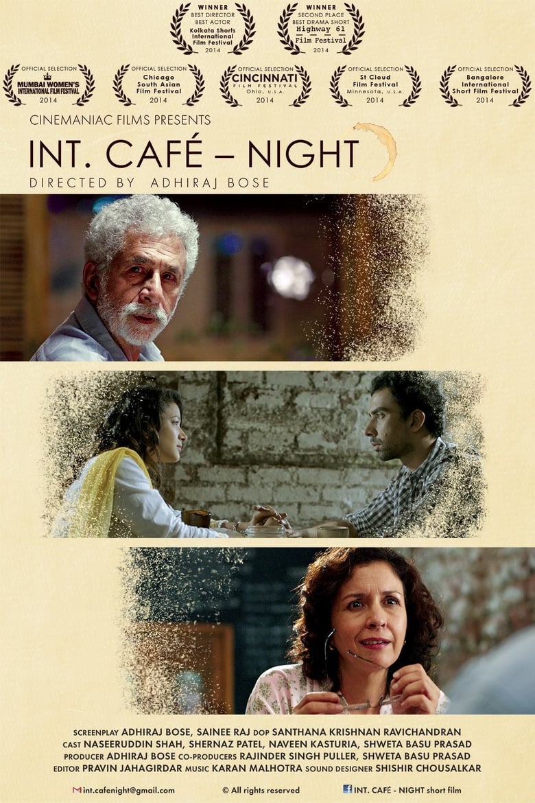 Poster of INT. CAFÉ – NIGHT