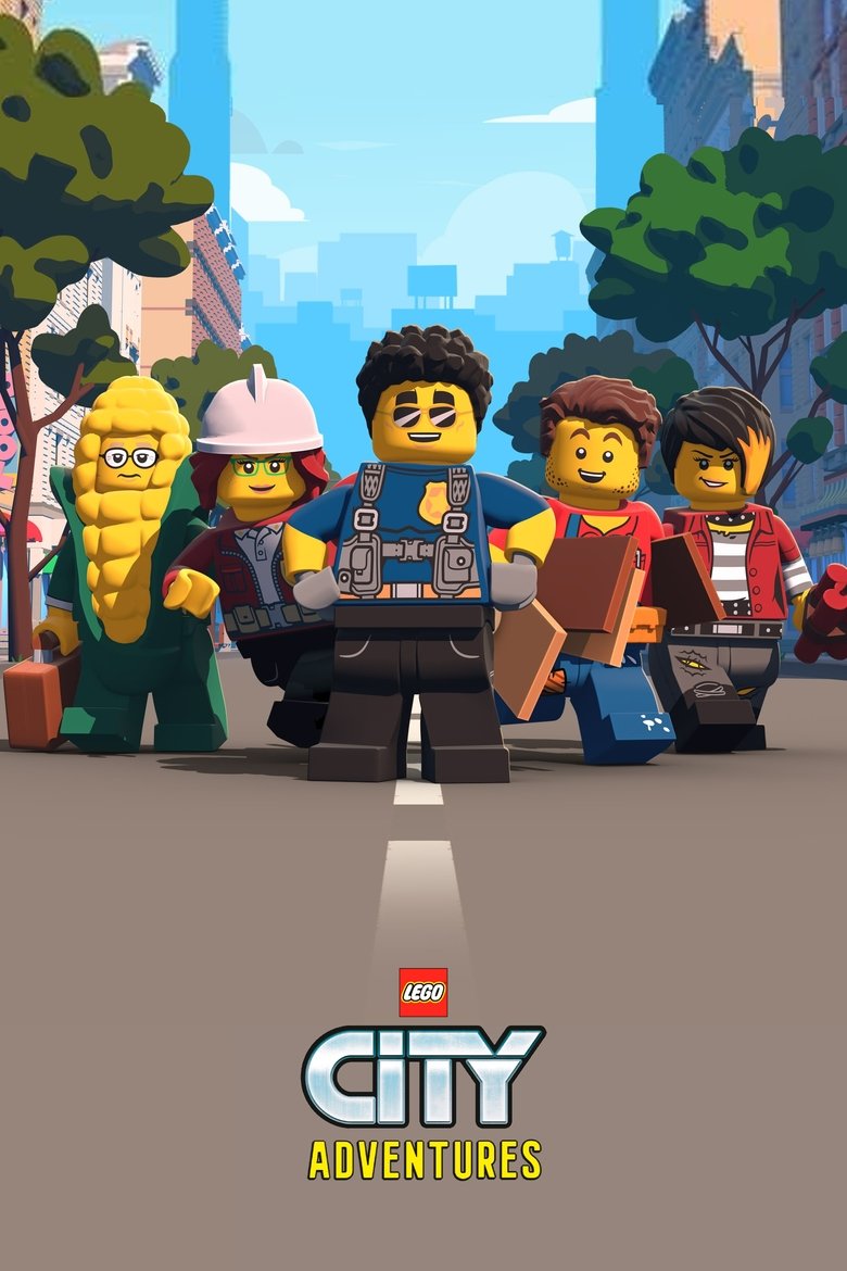 Poster of LEGO City Adventures