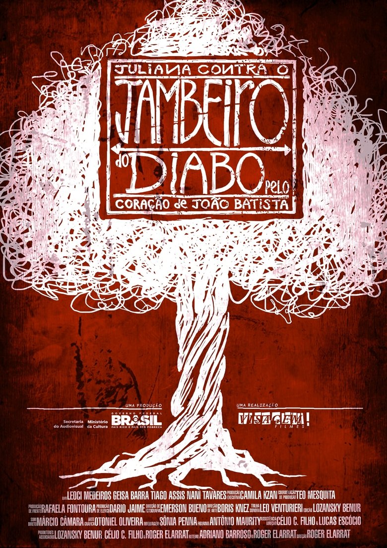 Poster of Juliana contra o Jambeiro do Diabo Pelo Coração de João Batista