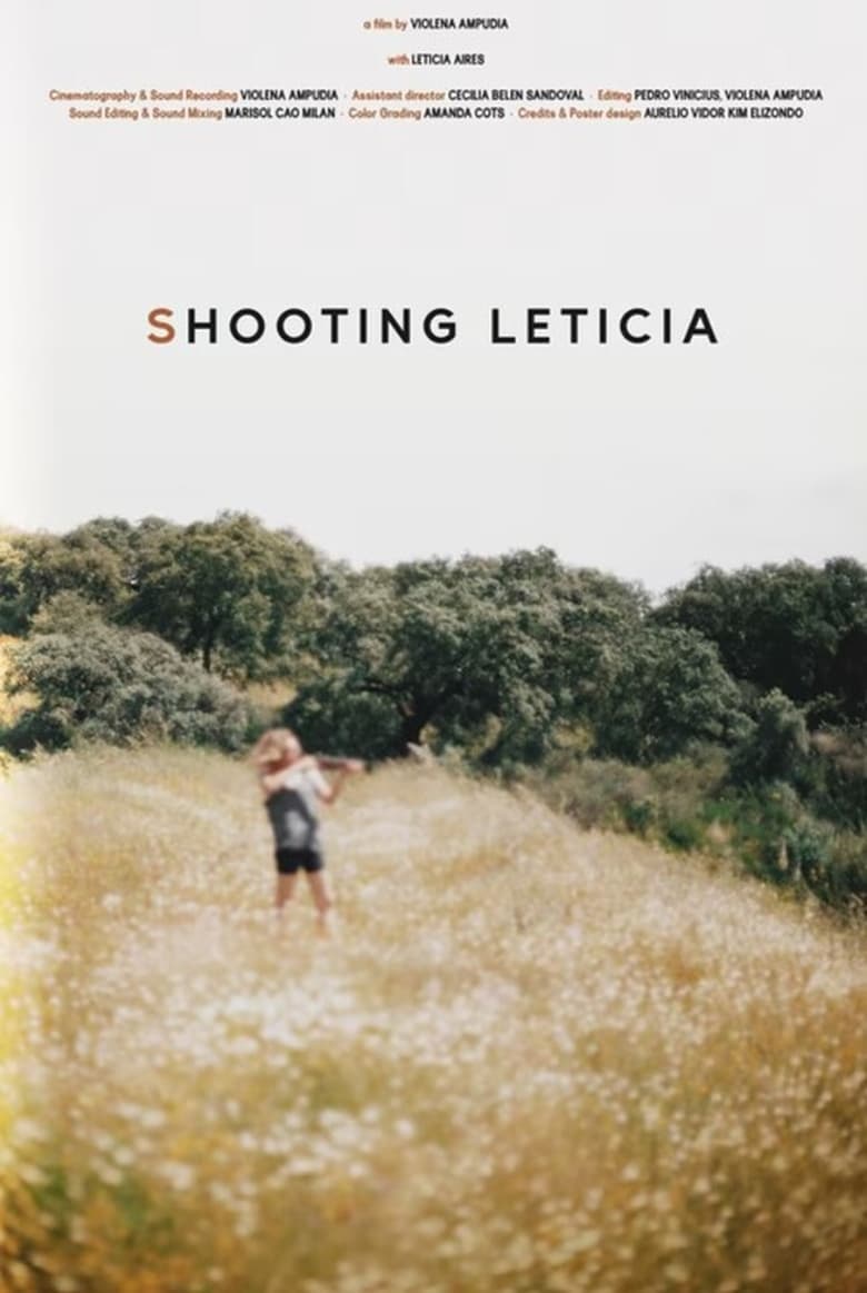 Poster of Shooting Leticia