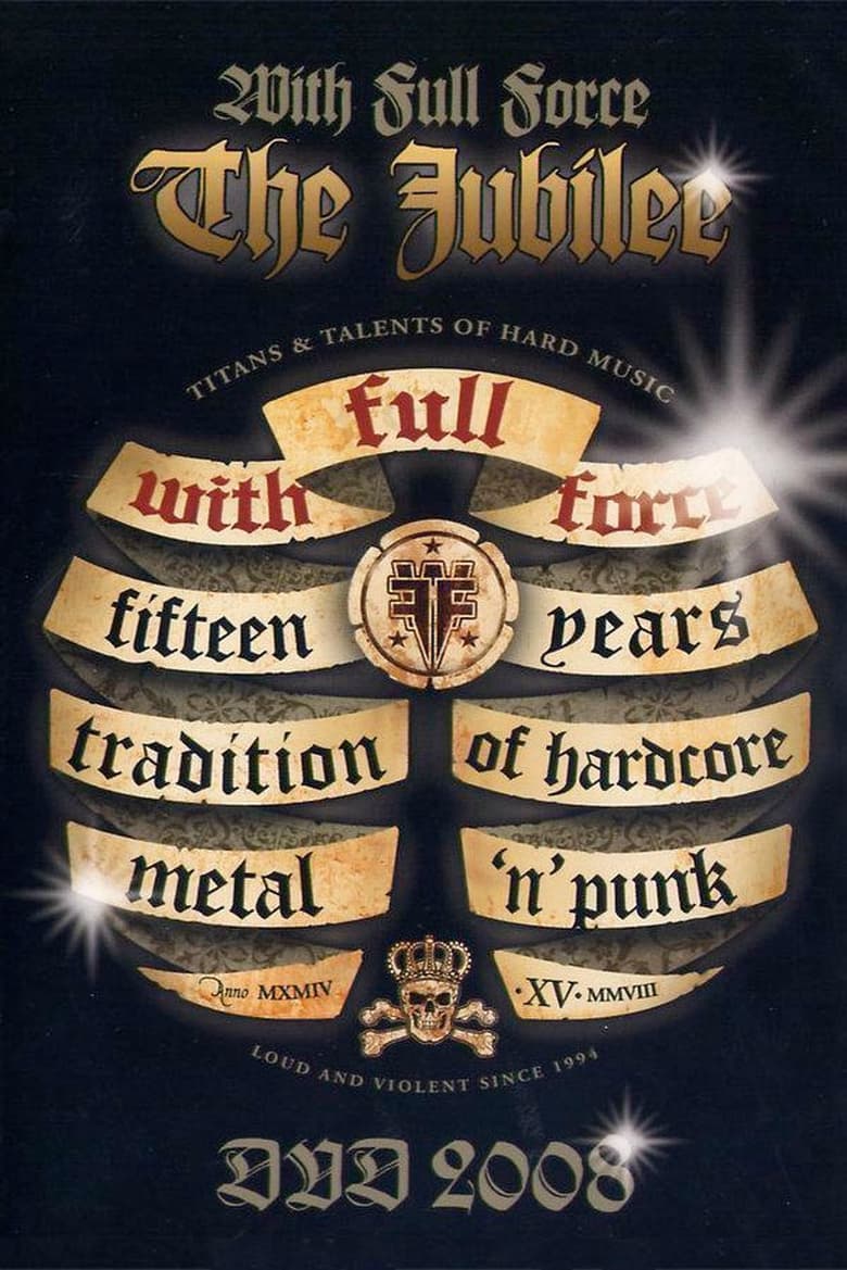 Poster of With Full Force 2008