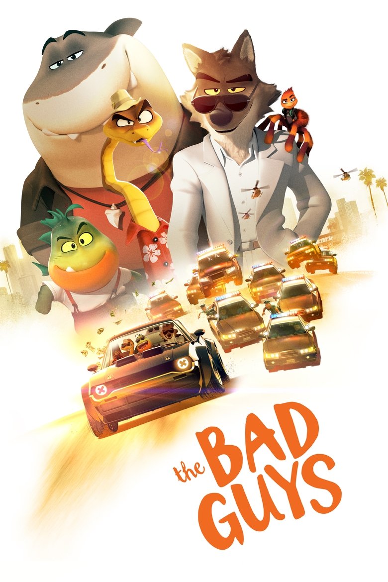Poster of The Bad Guys