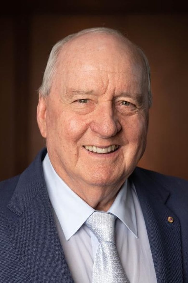 Portrait of Alan Jones