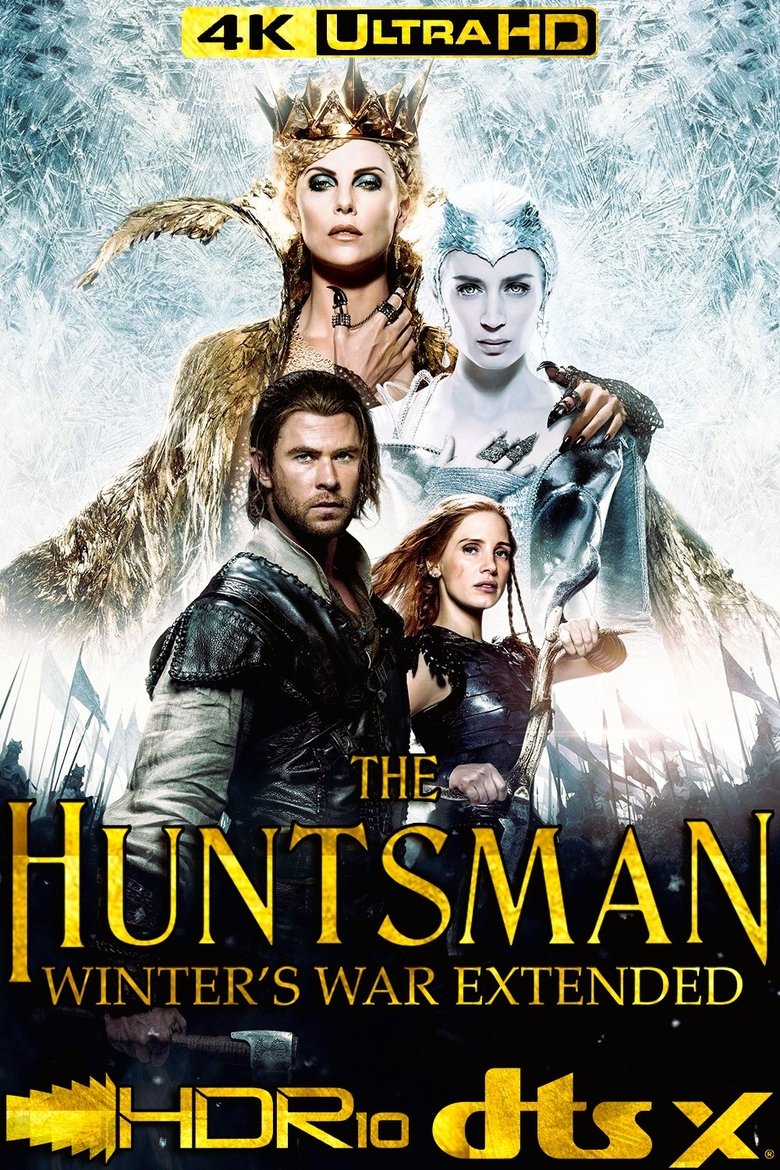 Poster of The Huntsman: Winter's War