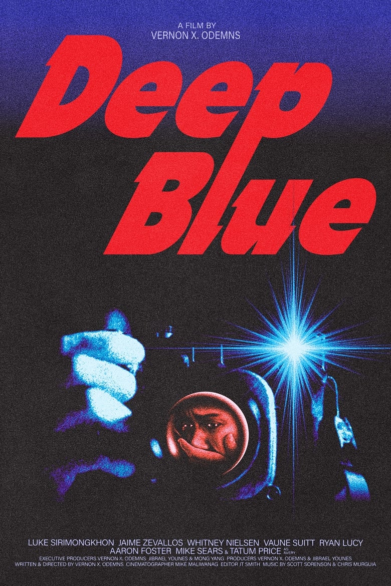 Poster of Deep Blue