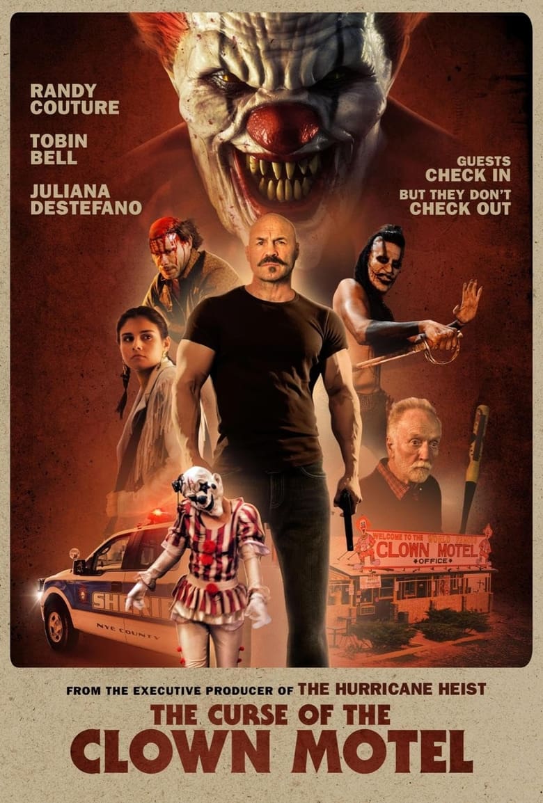 Poster of Clown Motel