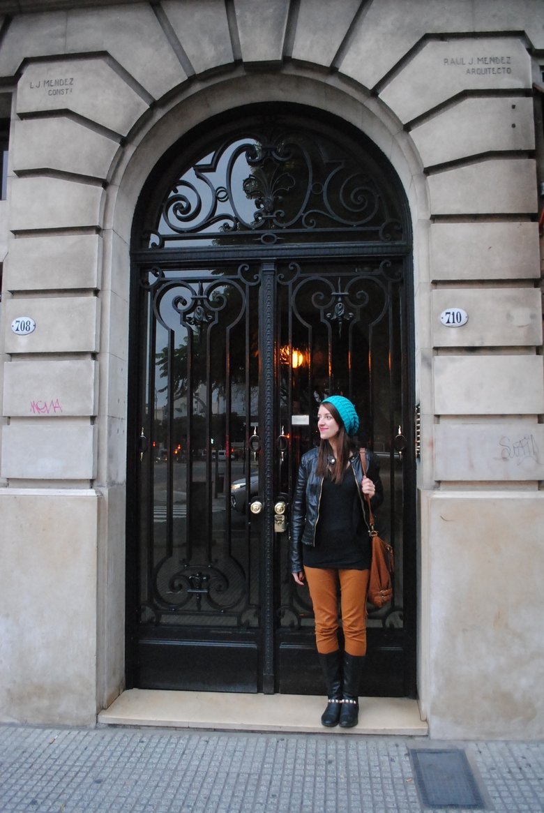 Portrait of Giselle Zart