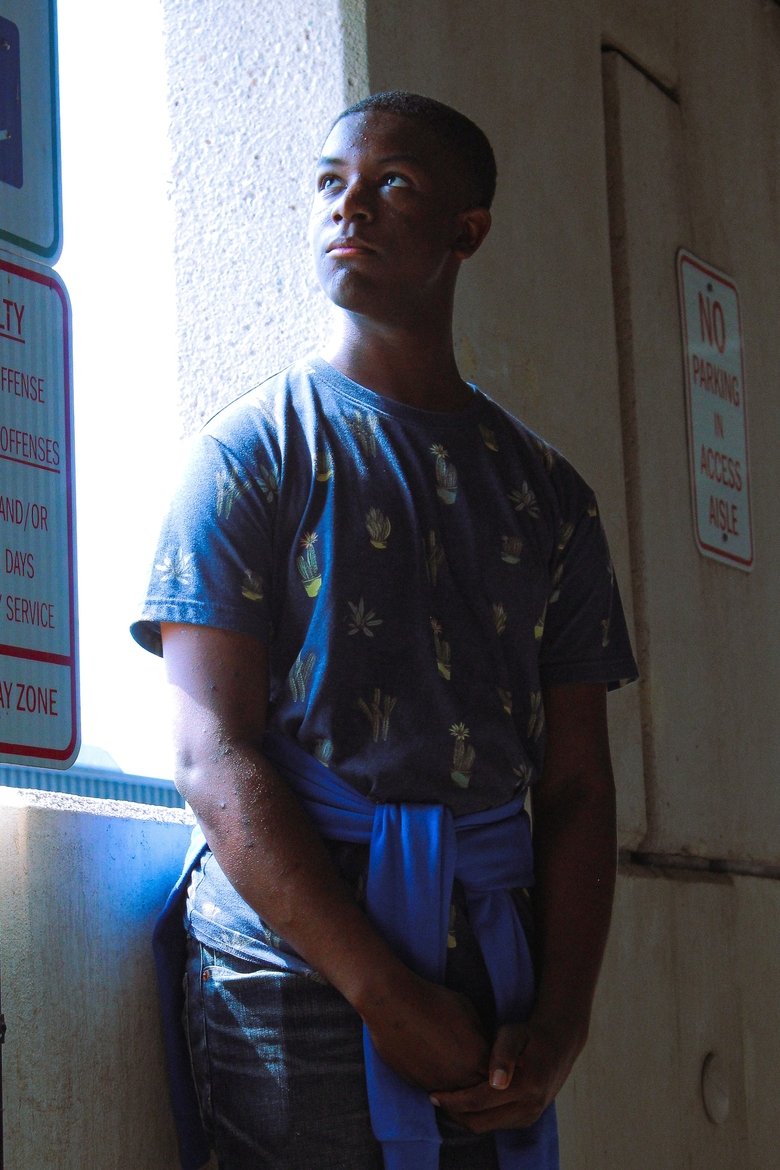 Portrait of Michael Williams-Owolabi