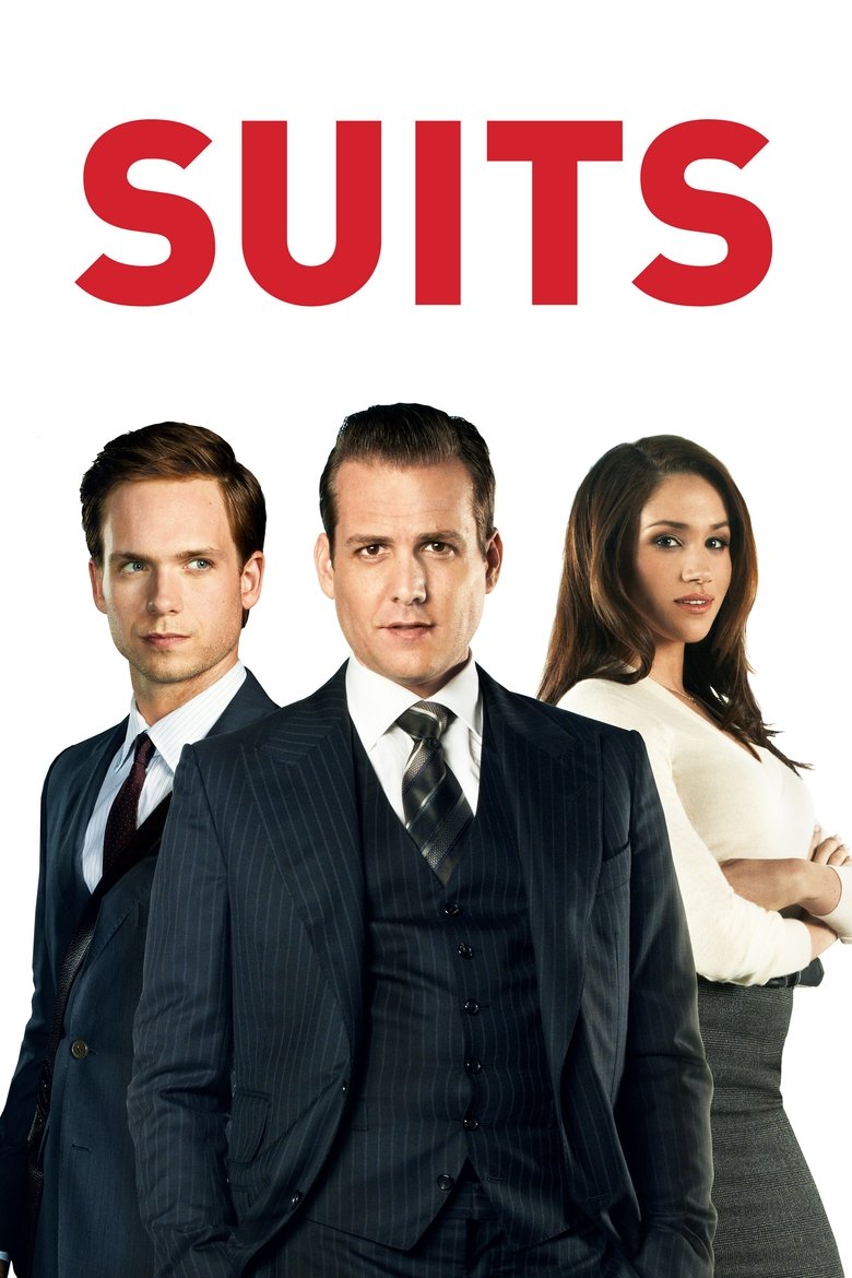 Poster of Cast and Crew in Suits - Errors and Omissions (Season 1 - Episode 2) - Errors and Omissions