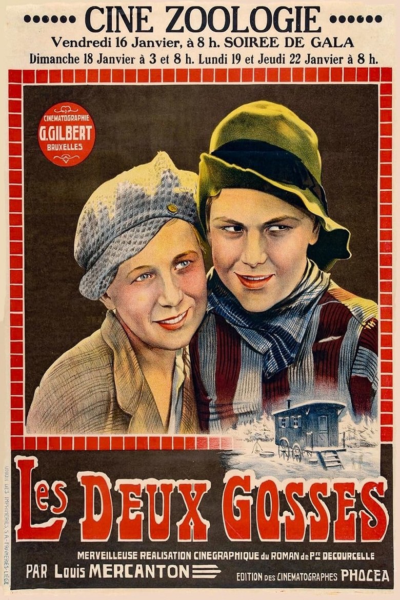 Poster of Les deux gosses