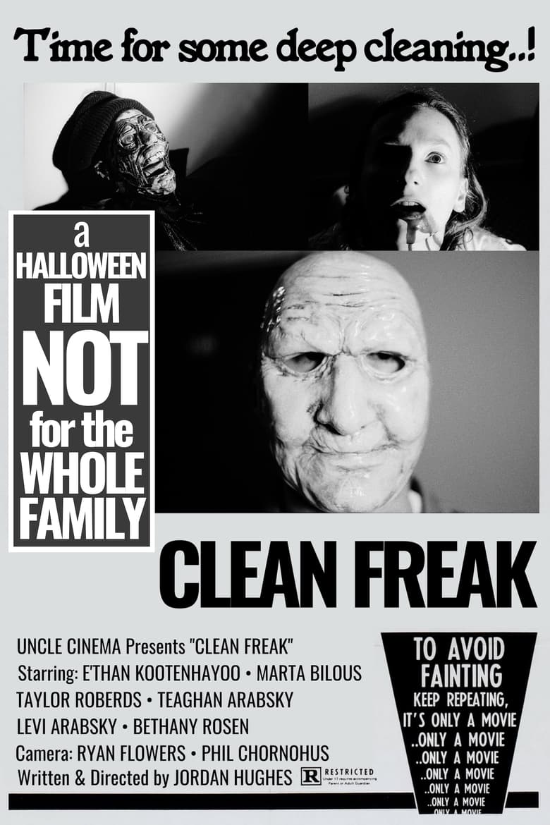 Poster of Clean Freak