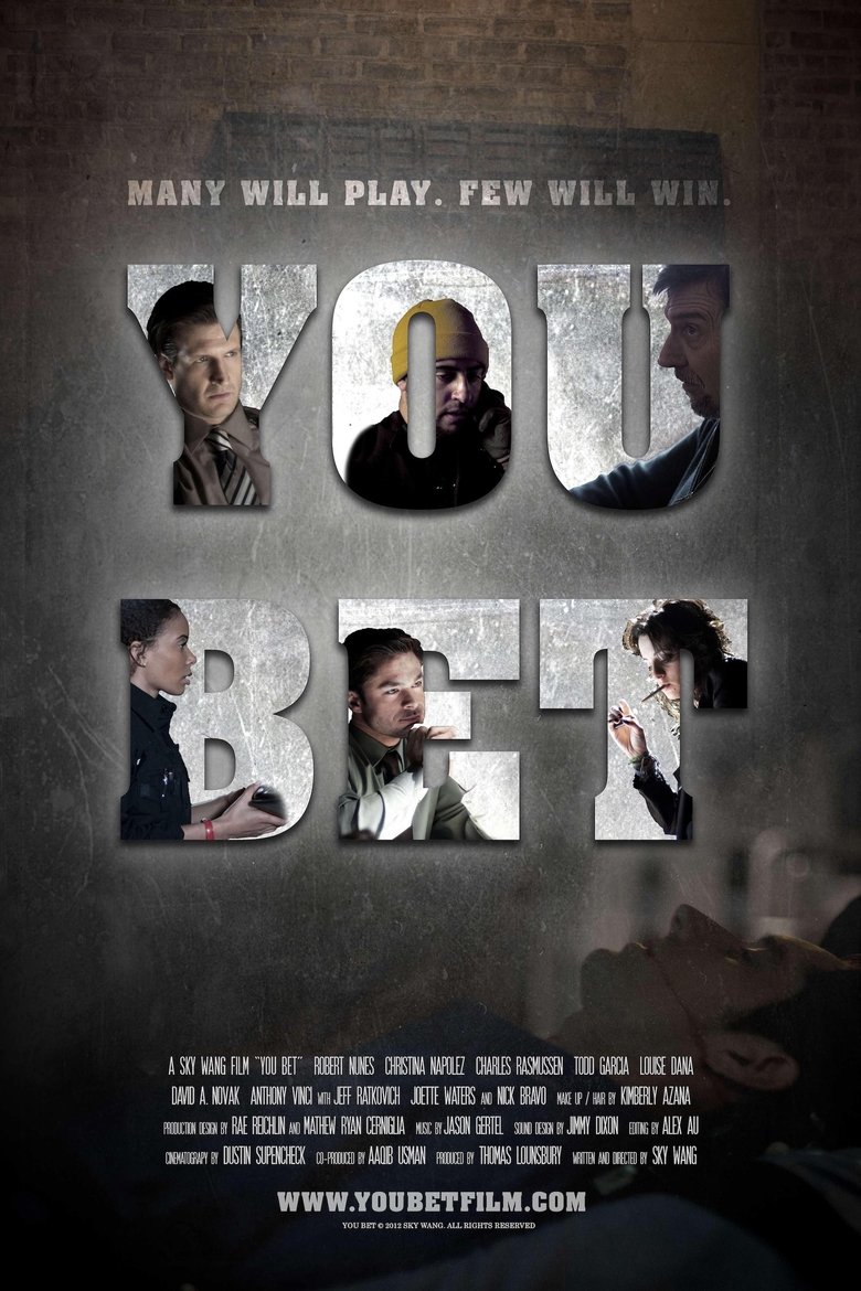 Poster of You Bet