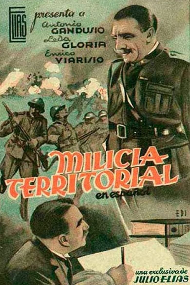 Poster of Milizia territoriale