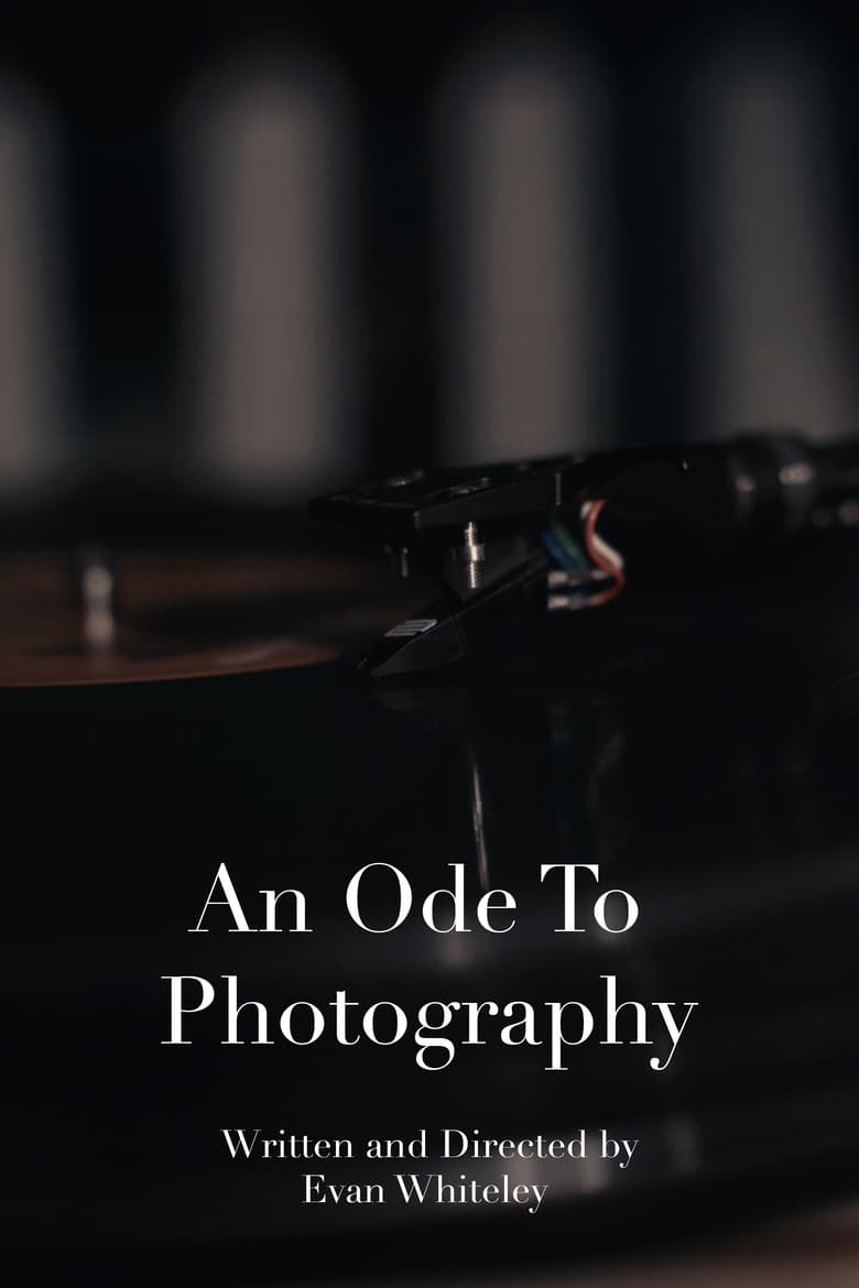 Poster of An Ode To Photography