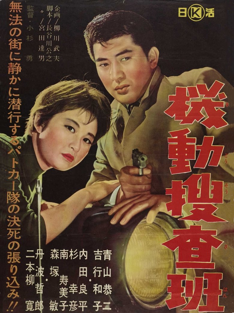 Poster of 機動捜査班