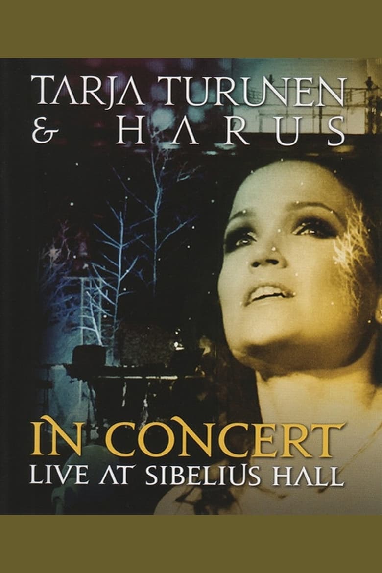 Poster of Tarja Turunen e Harus: In Concert - Live at Sibelius Hall