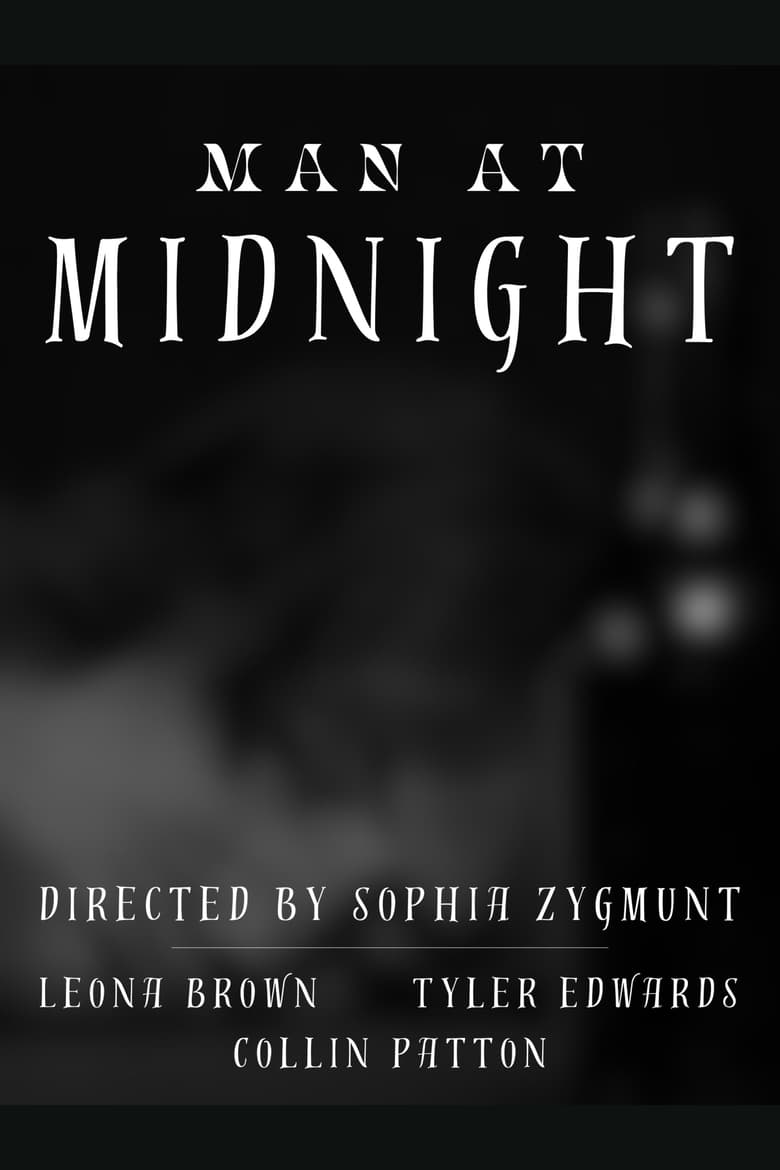 Poster of Man at Midnight