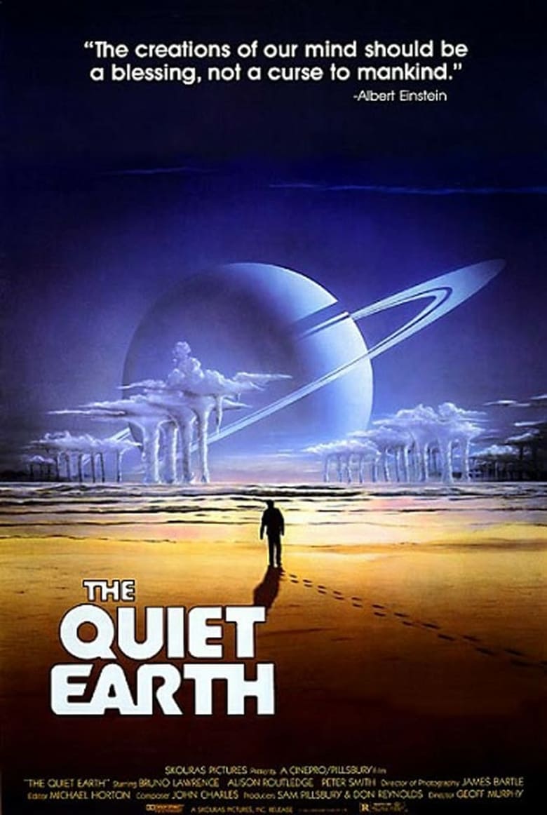 Poster of The Quiet Earth