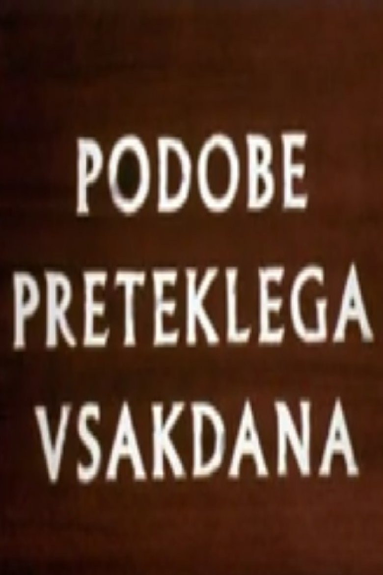 Poster of Images of Daily Life in Slovenia's Past