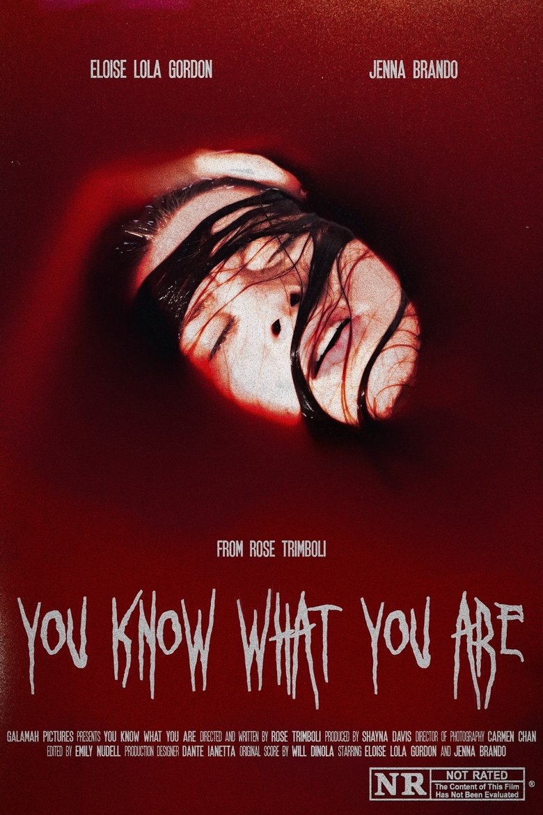 Poster of You Know What You Are