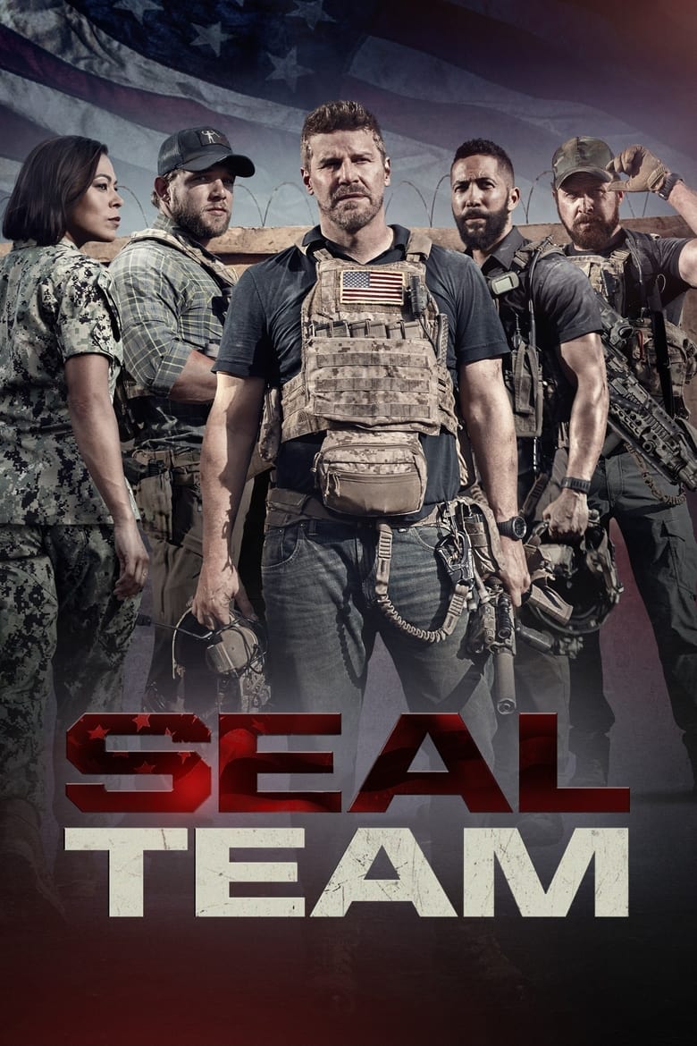 Poster of Cast and Crew in SEAL Team - Season 5 - Episode 10 - Head On