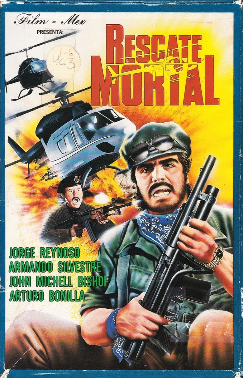 Poster of Rescate mortal