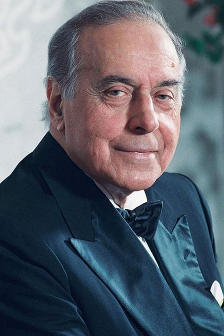 Portrait of Heydar Aliyev