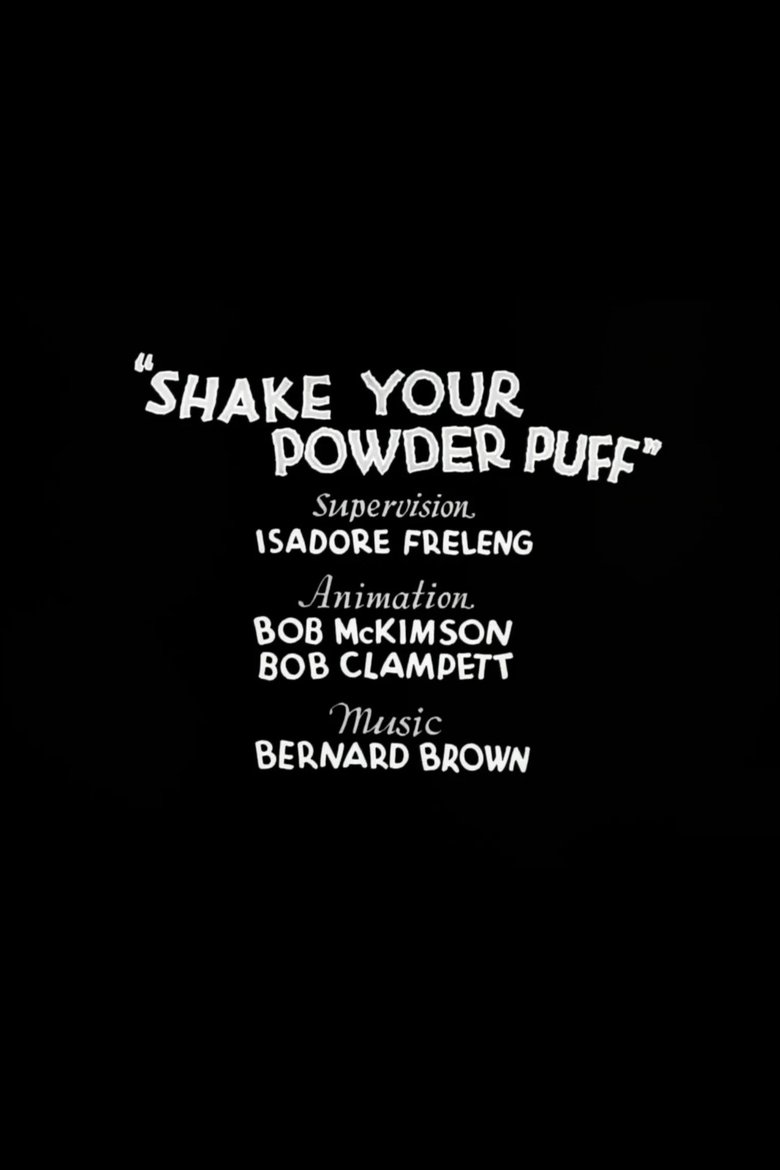 Poster of Shake Your Powder Puff